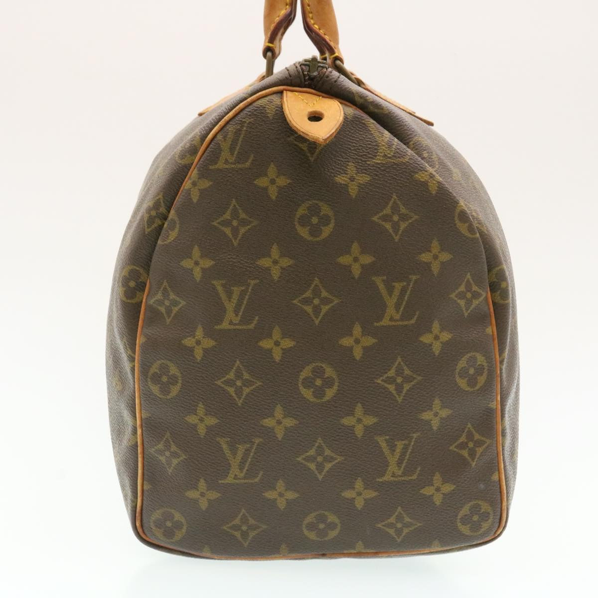 LOUIS VUITTON Monogram Speedy 40 Hand Bag M41522 LV Auth ki1225