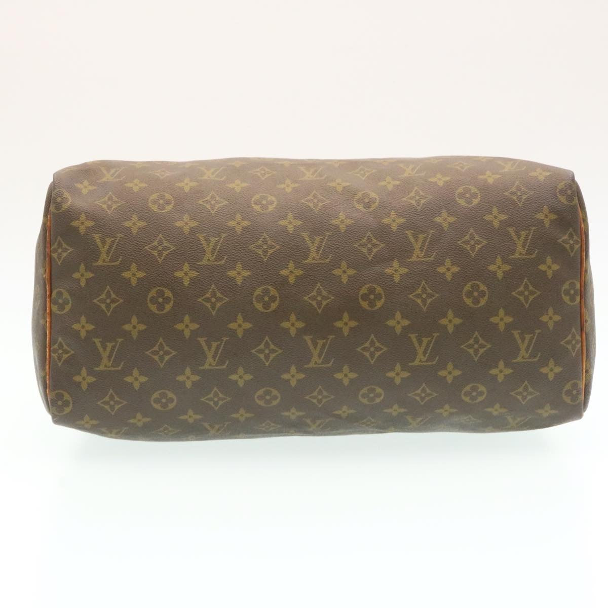 LOUIS VUITTON Monogram Speedy 40 Hand Bag M41522 LV Auth ki1225