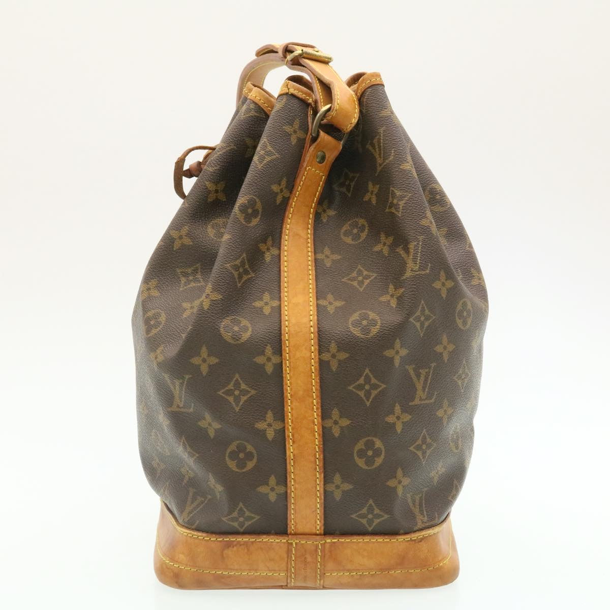 LOUIS VUITTON Monogram Noe Shoulder Bag M42224 LV Auth ki1233