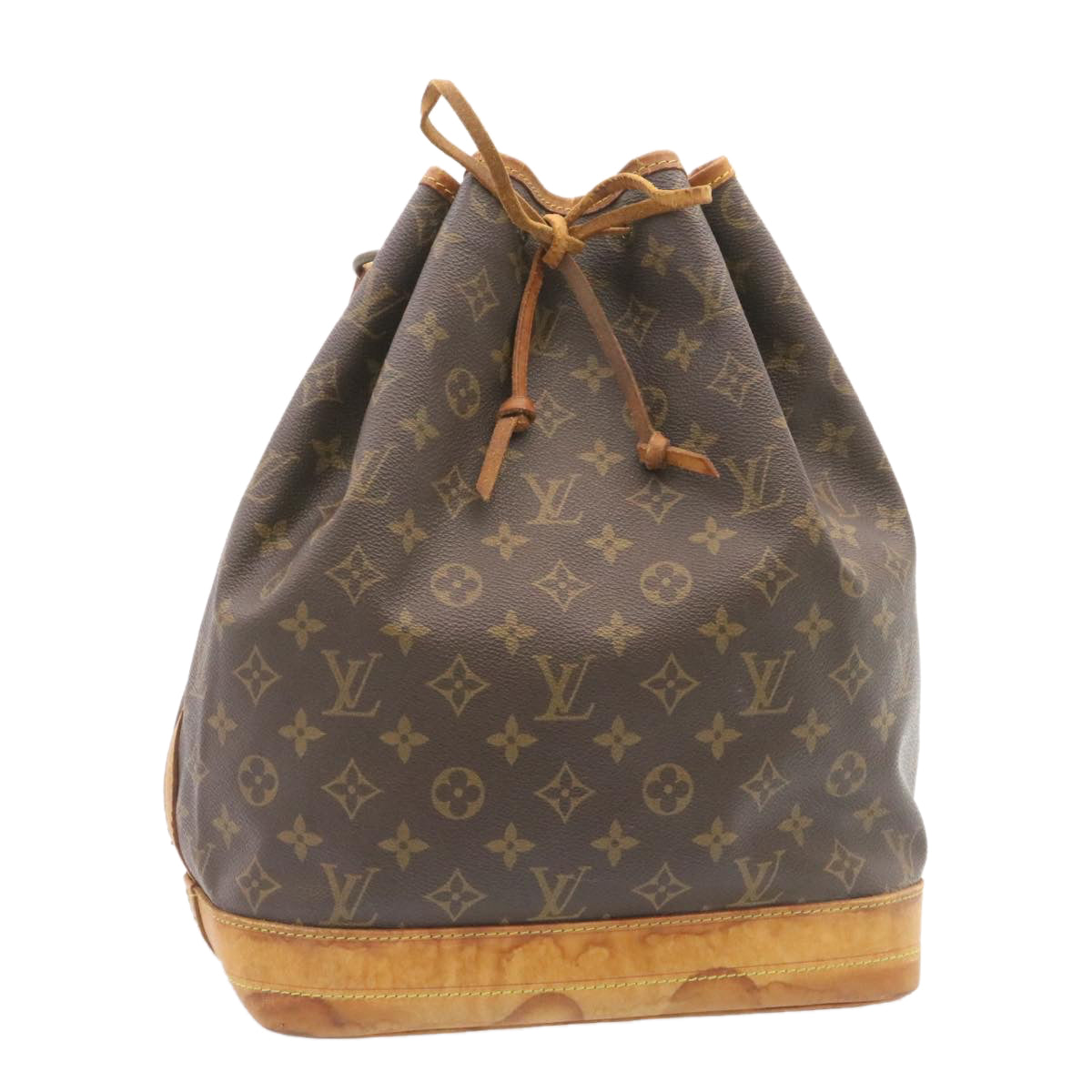 LOUIS VUITTON Monogram Noe Shoulder Bag M42224 LV Auth ki1234