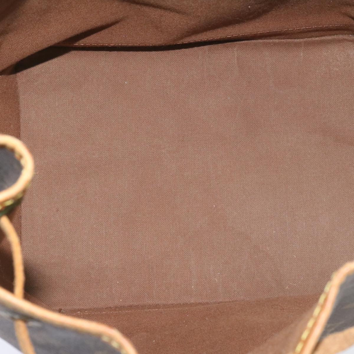 LOUIS VUITTON Monogram Noe Shoulder Bag M42224 LV Auth ki1234