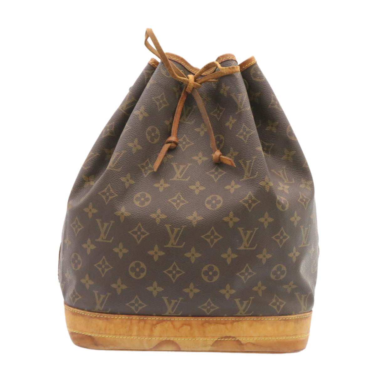 LOUIS VUITTON Monogram Noe Shoulder Bag M42224 LV Auth ki1234