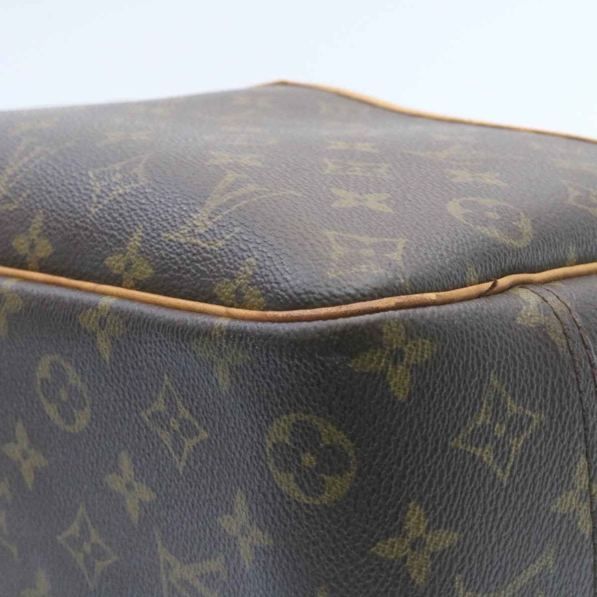 LOUIS VUITTON Monogram Deauville Hand Bag M47270 LV Auth ki1287