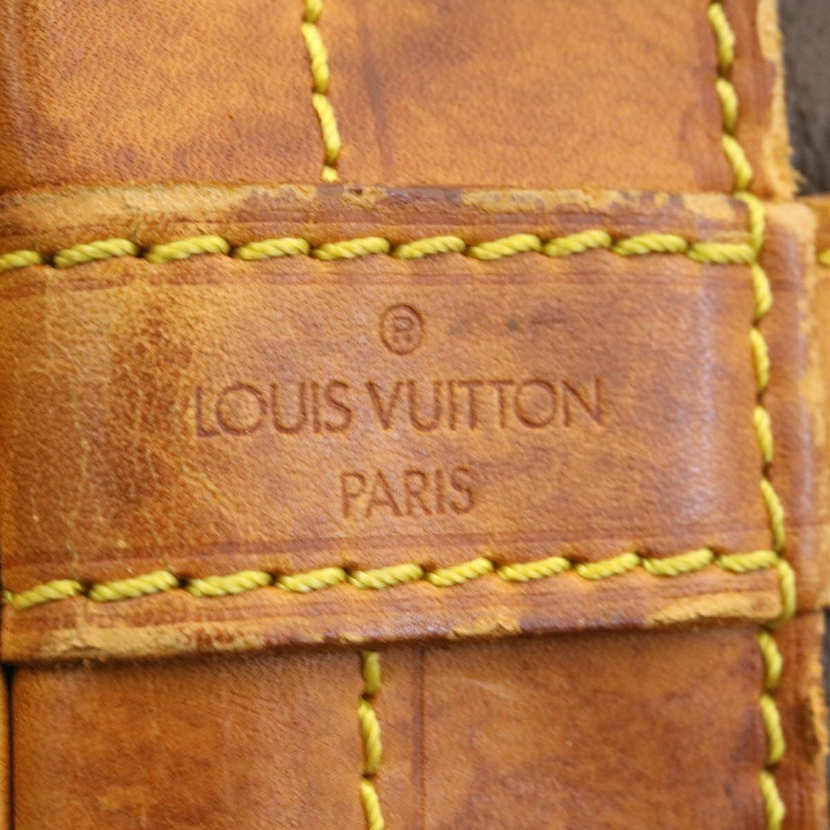 LOUIS VUITTON Monogram Noe Shoulder Bag M42224 LV Auth ki1327