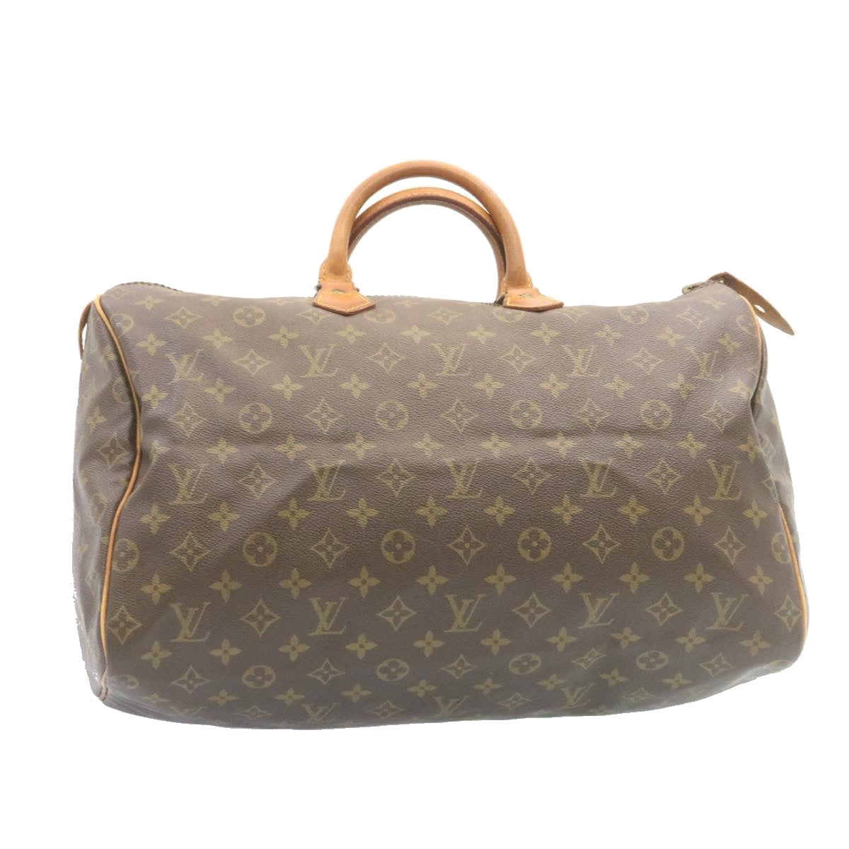 LOUIS VUITTON Monogram Speedy 40 Hand Bag M41522 LV Auth ki1337