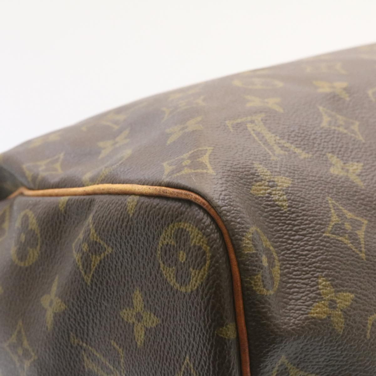 LOUIS VUITTON Monogram Speedy 40 Hand Bag M41522 LV Auth ki1337