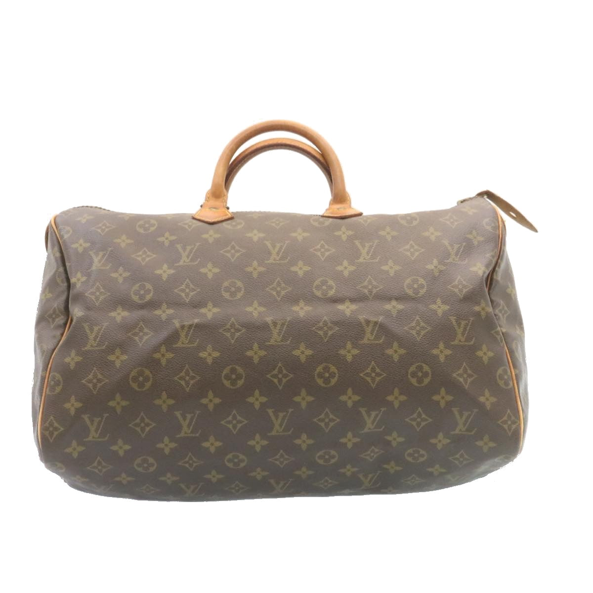 LOUIS VUITTON Monogram Speedy 40 Hand Bag M41522 LV Auth ki1337