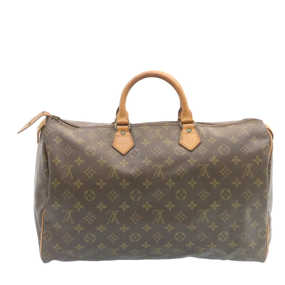 LOUIS VUITTON Monogram Speedy 40 Hand Bag M41522 LV Auth ki1337 - 0