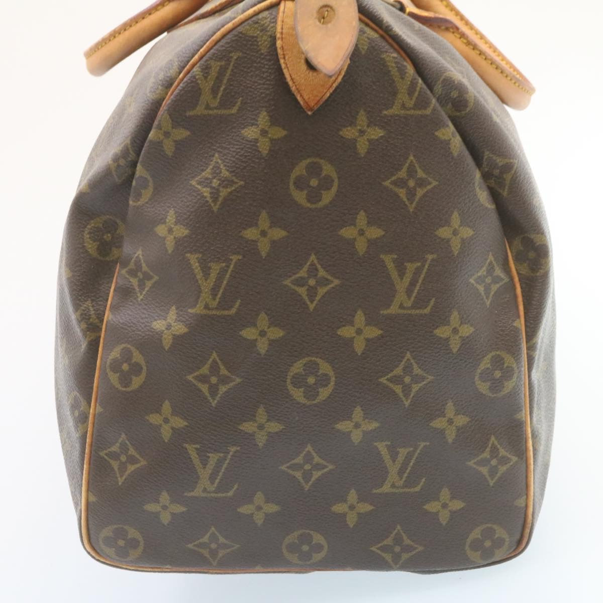 LOUIS VUITTON Monogram Speedy 40 Hand Bag M41522 LV Auth ki1337