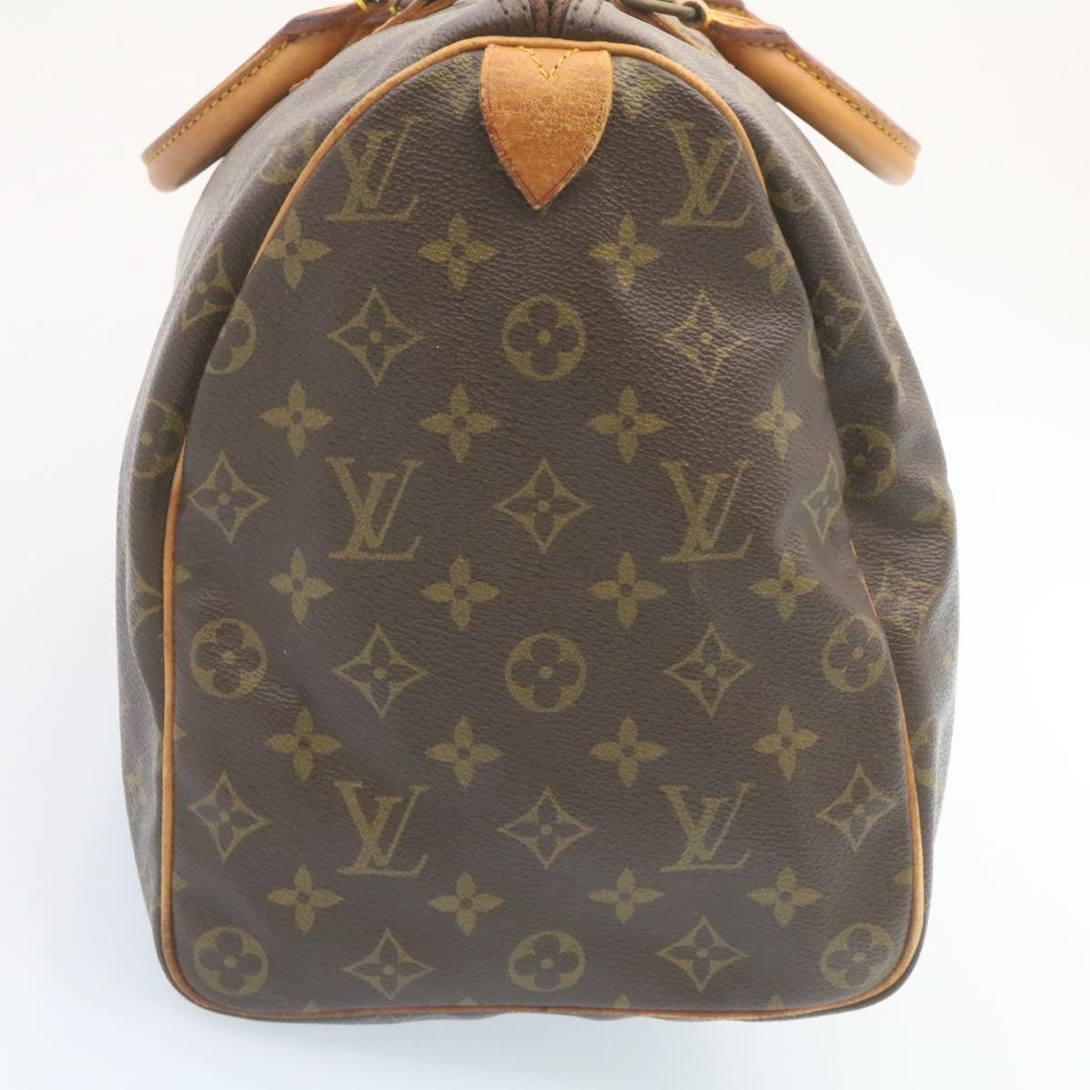 LOUIS VUITTON Monogram Speedy 40 Hand Bag M41522 LV Auth ki1337