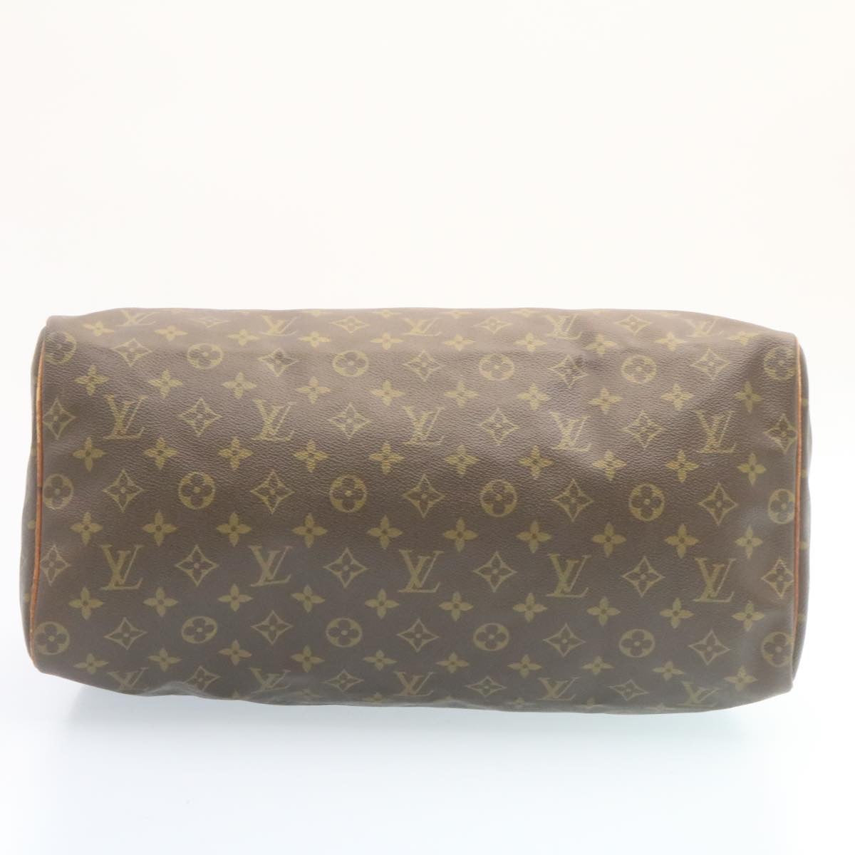 LOUIS VUITTON Monogram Speedy 40 Hand Bag M41522 LV Auth ki1337