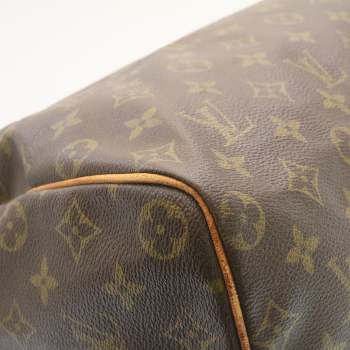 LOUIS VUITTON Monogram Speedy 40 Hand Bag M41522 LV Auth ki1337