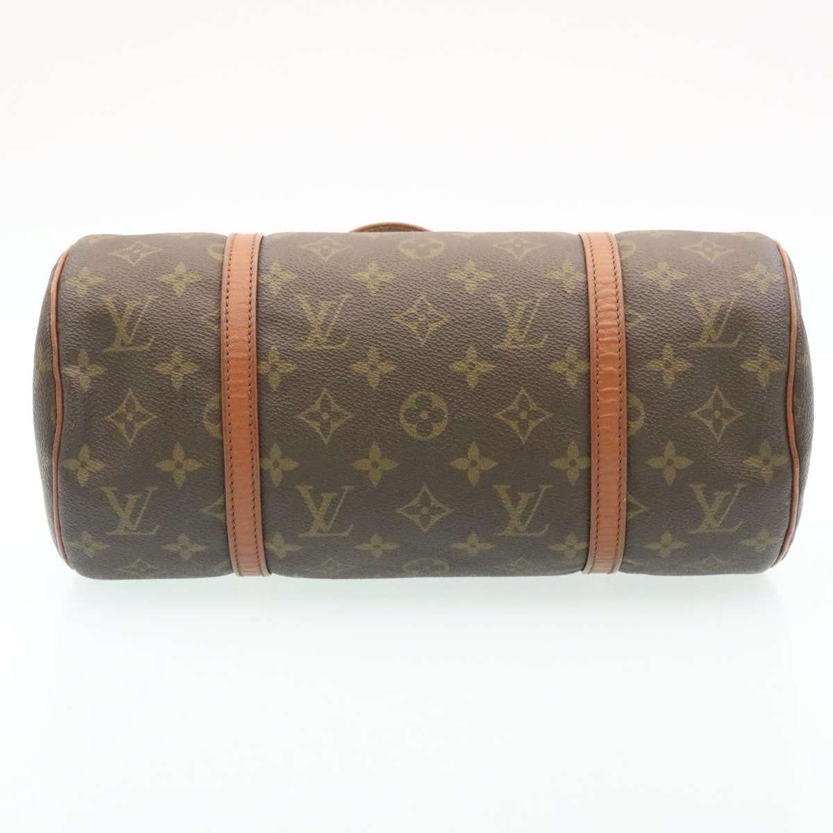 LOUIS VUITTON Monogram Papillon 30 Hand Bag Vintage M51365 LV Auth ki1387