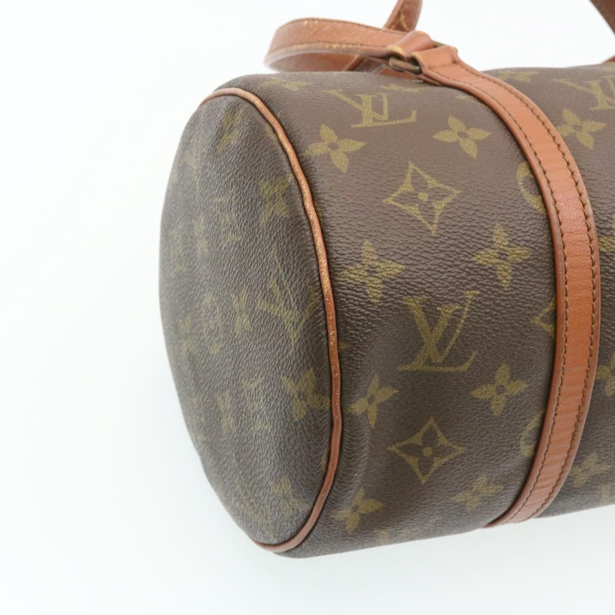 LOUIS VUITTON Monogram Papillon 30 Hand Bag Vintage M51365 LV Auth ki1387