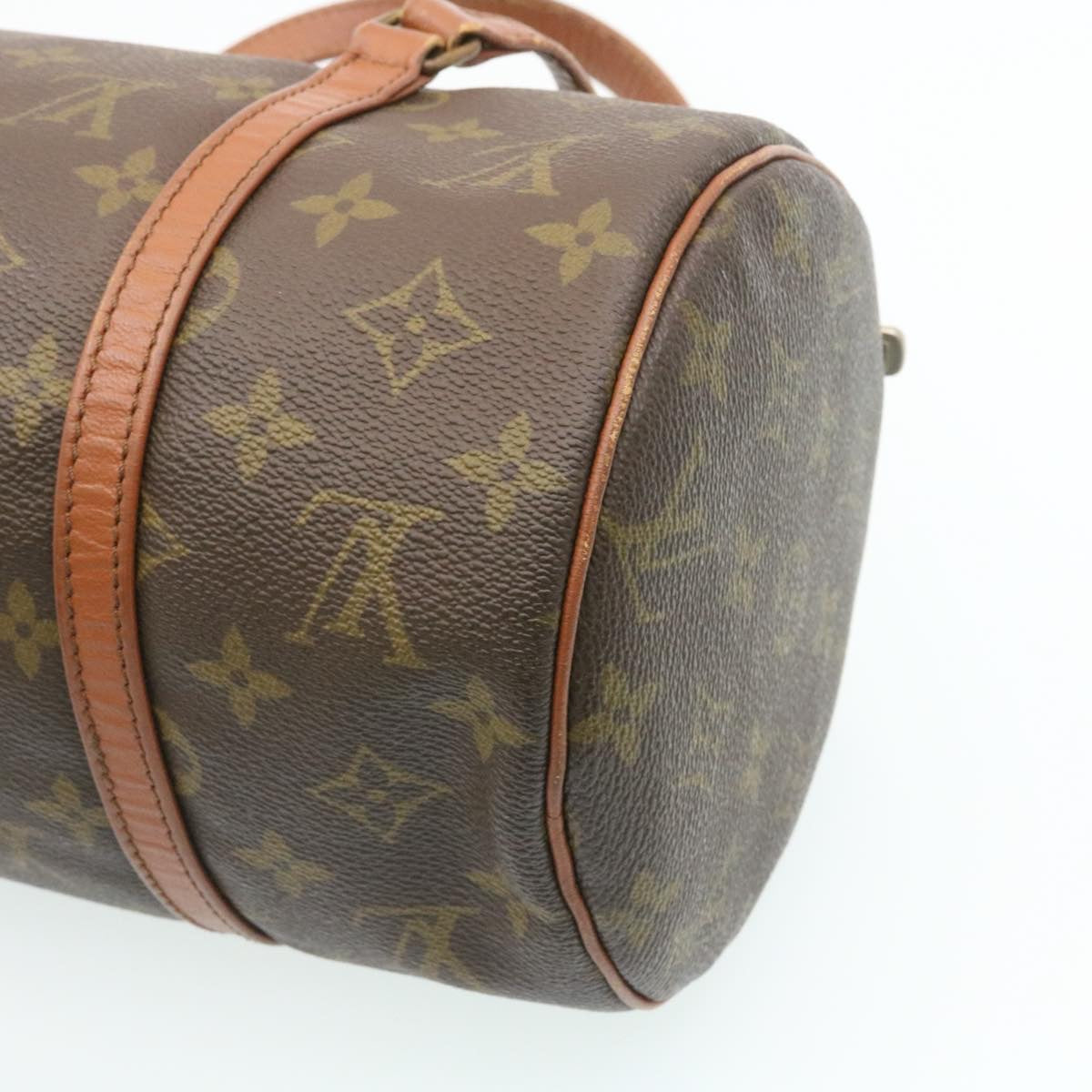 LOUIS VUITTON Monogram Papillon 30 Hand Bag Vintage M51365 LV Auth ki1387