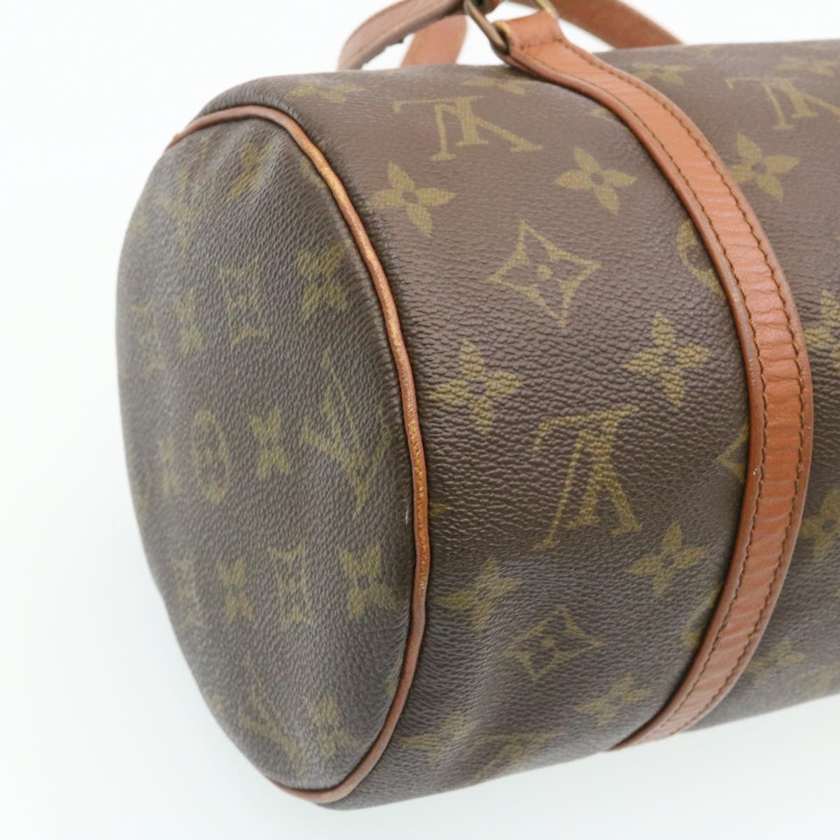 LOUIS VUITTON Monogram Papillon 30 Hand Bag Vintage M51365 LV Auth ki1387