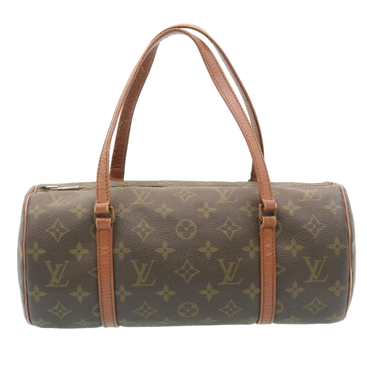 LOUIS VUITTON Monogram Papillon 30 Hand Bag Vintage M51365 LV Auth ki1387