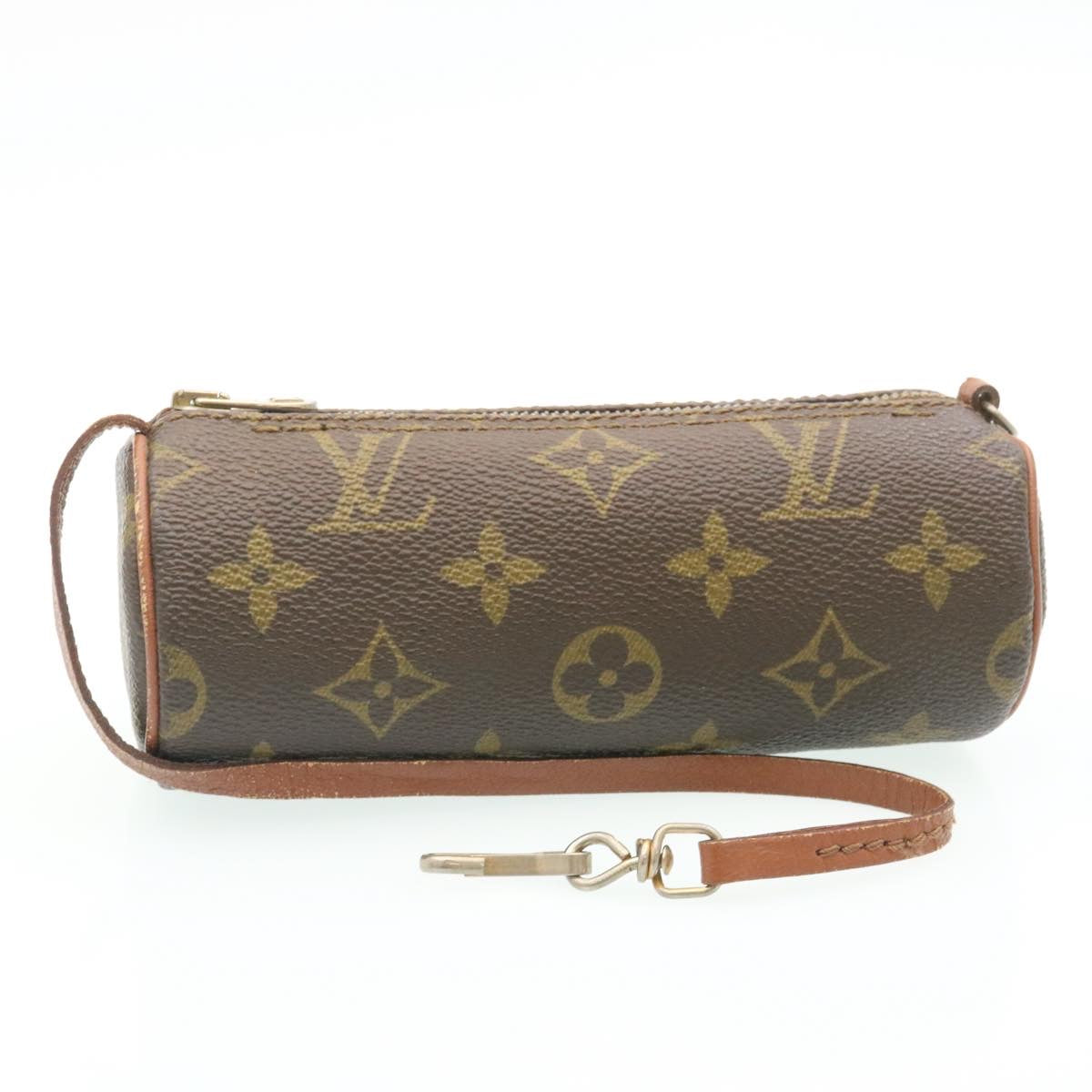 LOUIS VUITTON Monogram Papillon 30 Hand Bag Vintage M51365 LV Auth ki1387