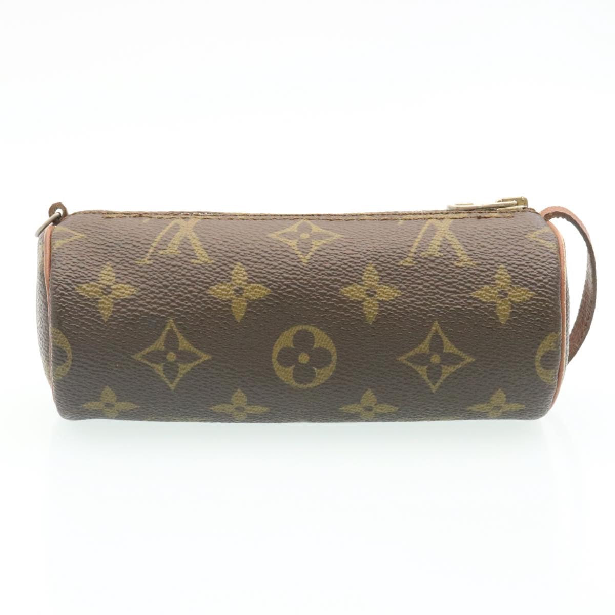 LOUIS VUITTON Monogram Papillon 30 Hand Bag Vintage M51365 LV Auth ki1387