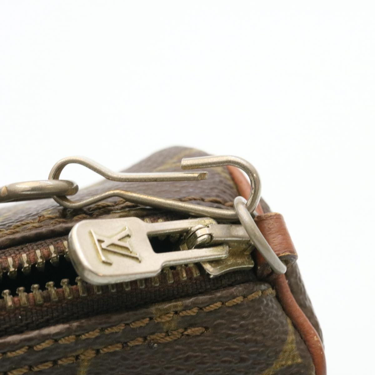 LOUIS VUITTON Monogram Papillon 30 Hand Bag Vintage M51365 LV Auth ki1387