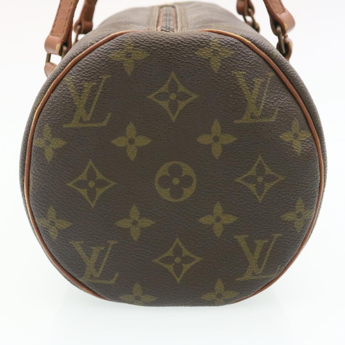 LOUIS VUITTON Monogram Papillon 30 Hand Bag Vintage M51365 LV Auth ki1387