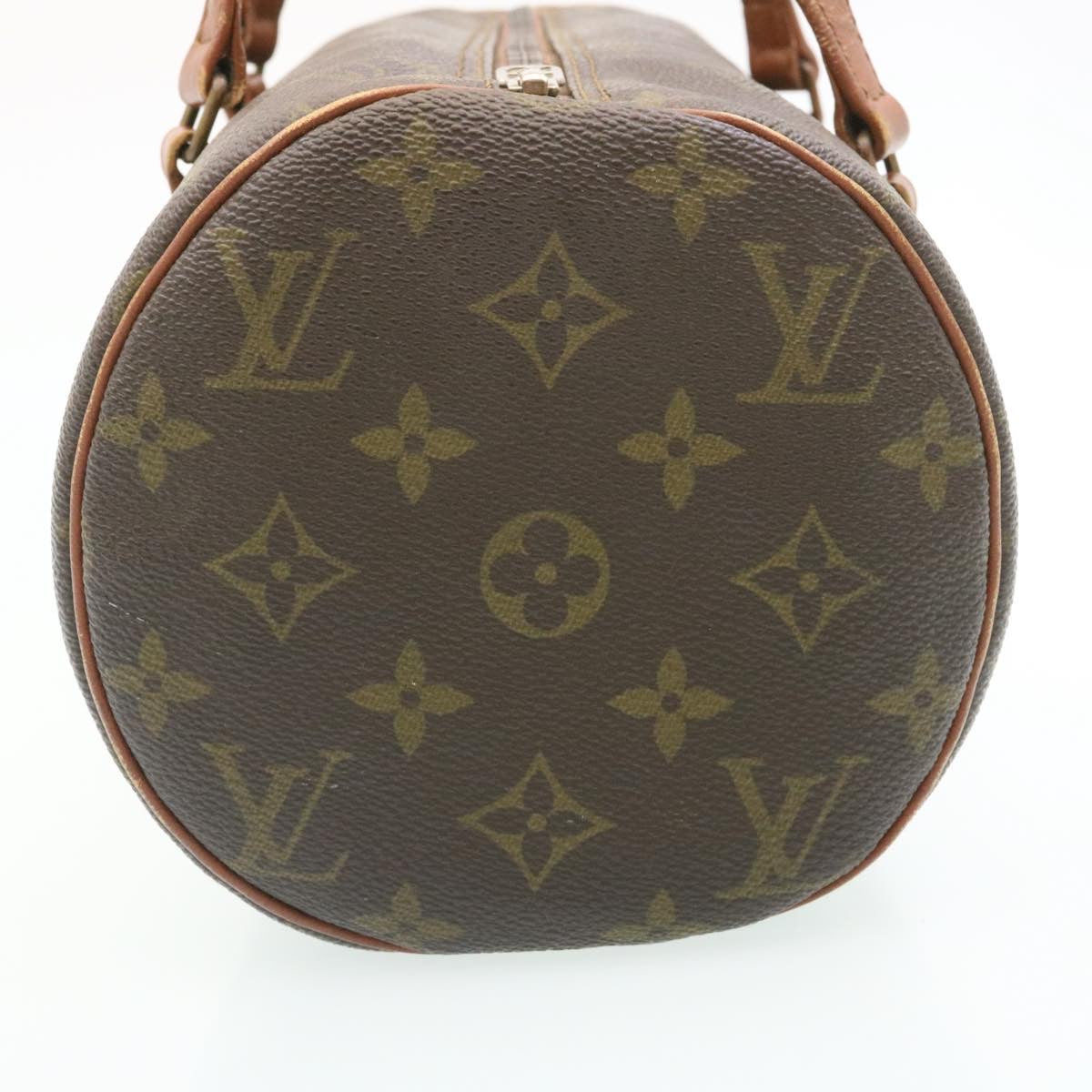 LOUIS VUITTON Monogram Papillon 30 Hand Bag Vintage M51365 LV Auth ki1387