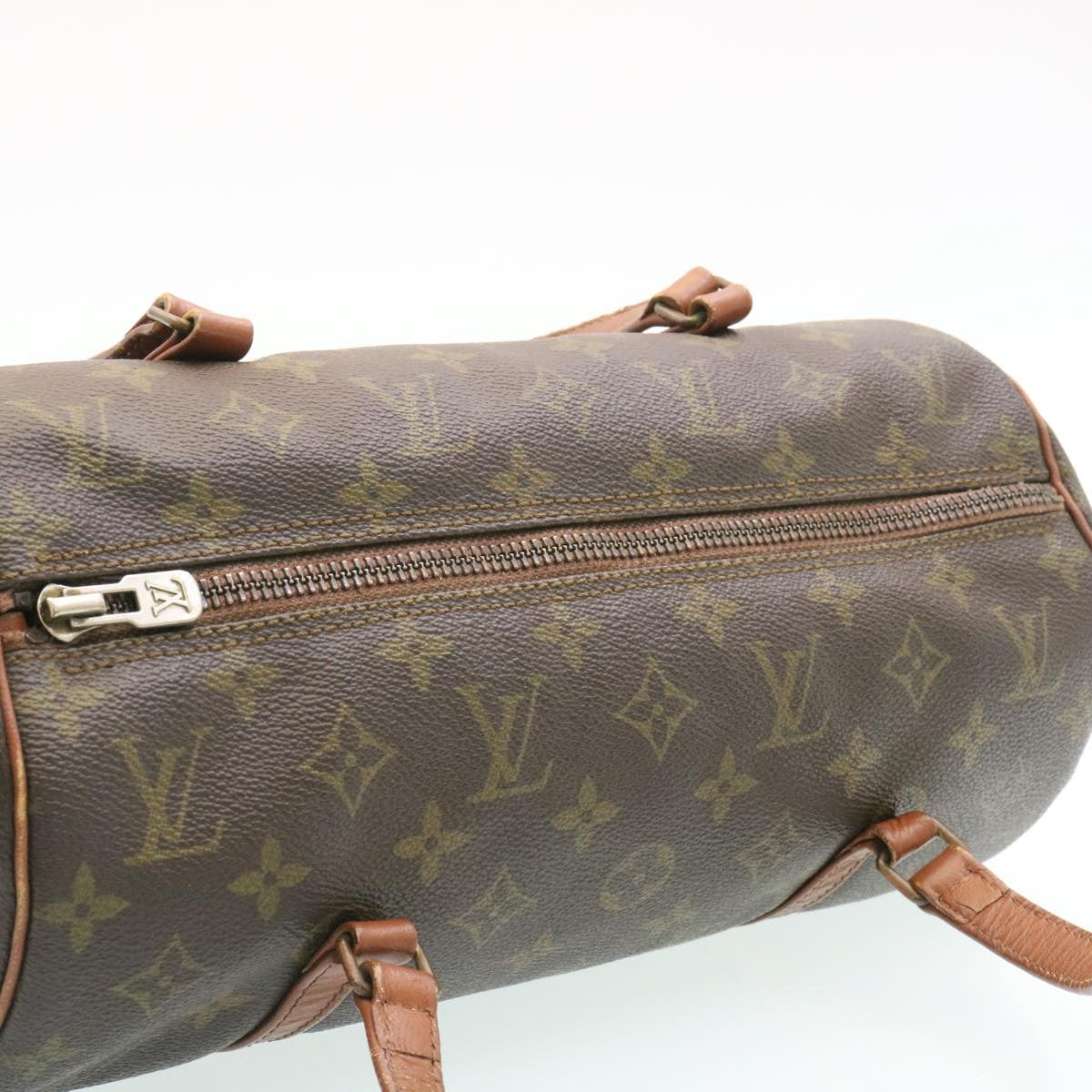 LOUIS VUITTON Monogram Papillon 30 Hand Bag Vintage M51365 LV Auth ki1387