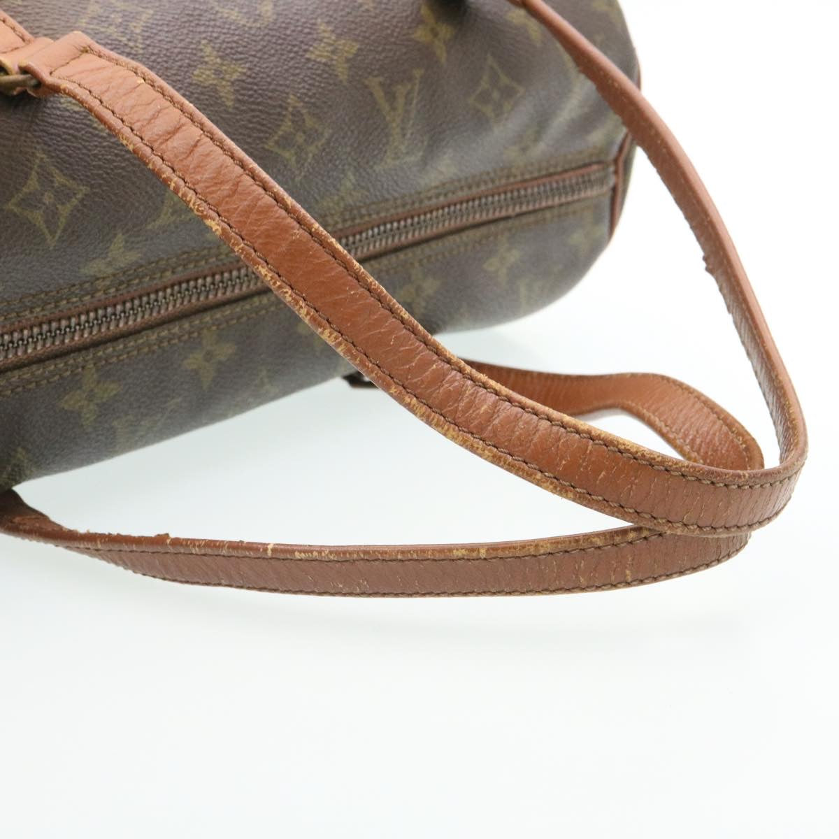 LOUIS VUITTON Monogram Papillon 30 Hand Bag Vintage M51365 LV Auth ki1387