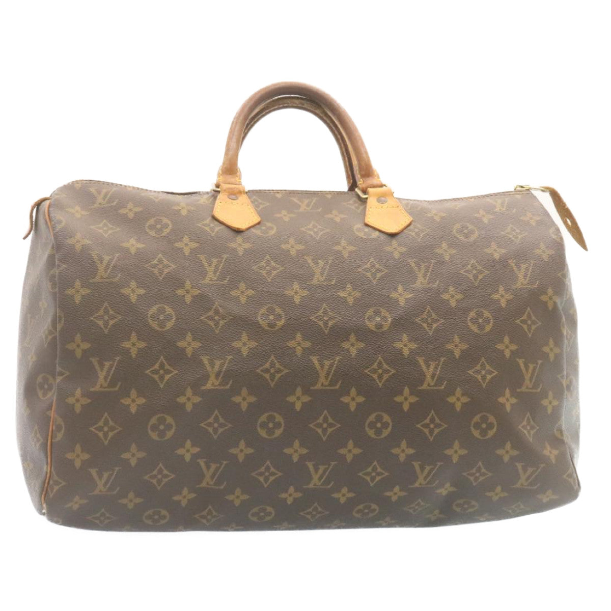 LOUIS VUITTON Monogram Speedy 40 Hand Bag M41522 LV Auth ki1422