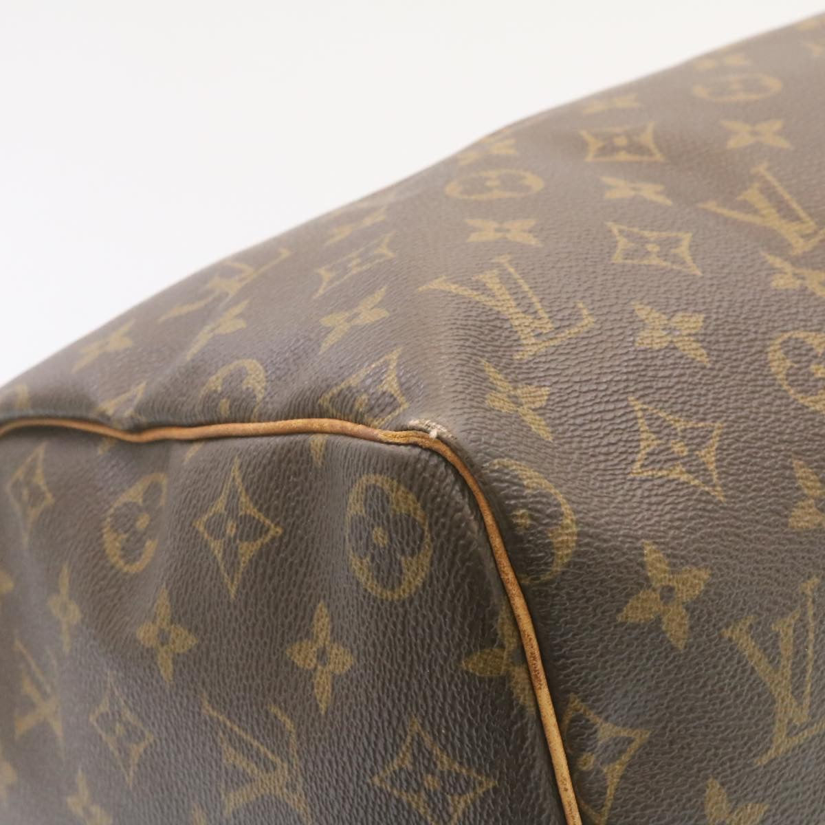 LOUIS VUITTON Monogram Speedy 40 Hand Bag M41522 LV Auth ki1422