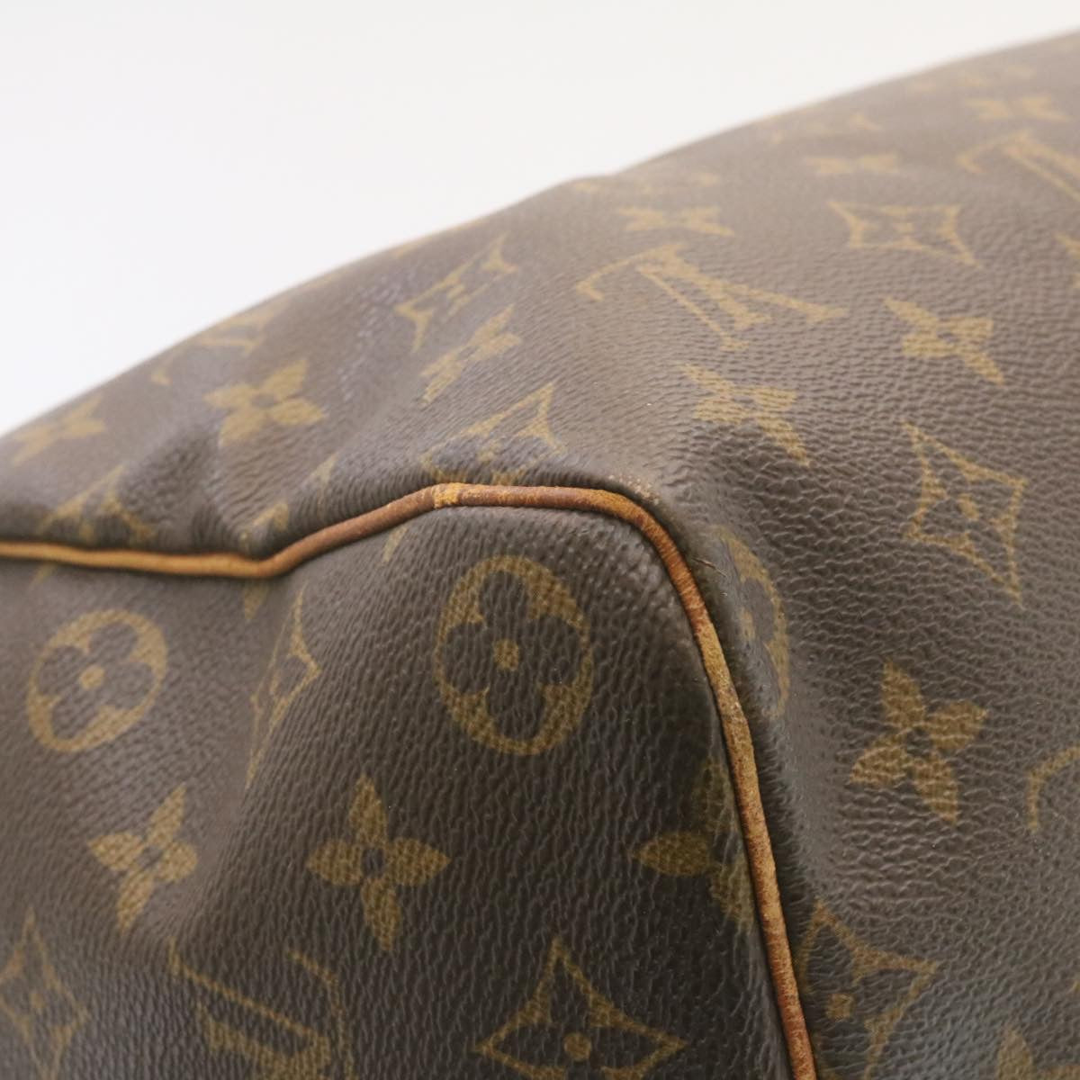 LOUIS VUITTON Monogram Speedy 40 Hand Bag M41522 LV Auth ki1422