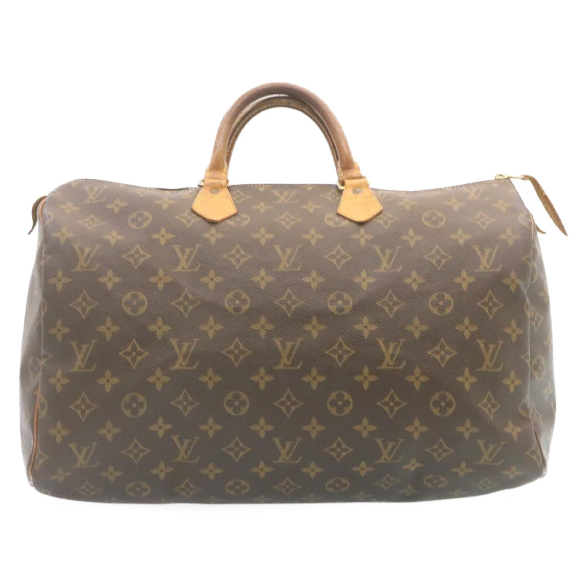 LOUIS VUITTON Monogram Speedy 40 Hand Bag M41522 LV Auth ki1422