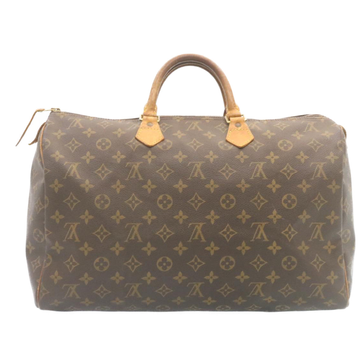 LOUIS VUITTON Monogram Speedy 40 Hand Bag M41522 LV Auth ki1422 - 0