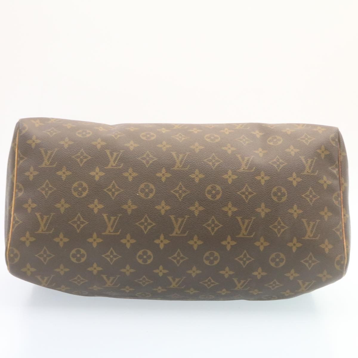 LOUIS VUITTON Monogram Speedy 40 Hand Bag M41522 LV Auth ki1422