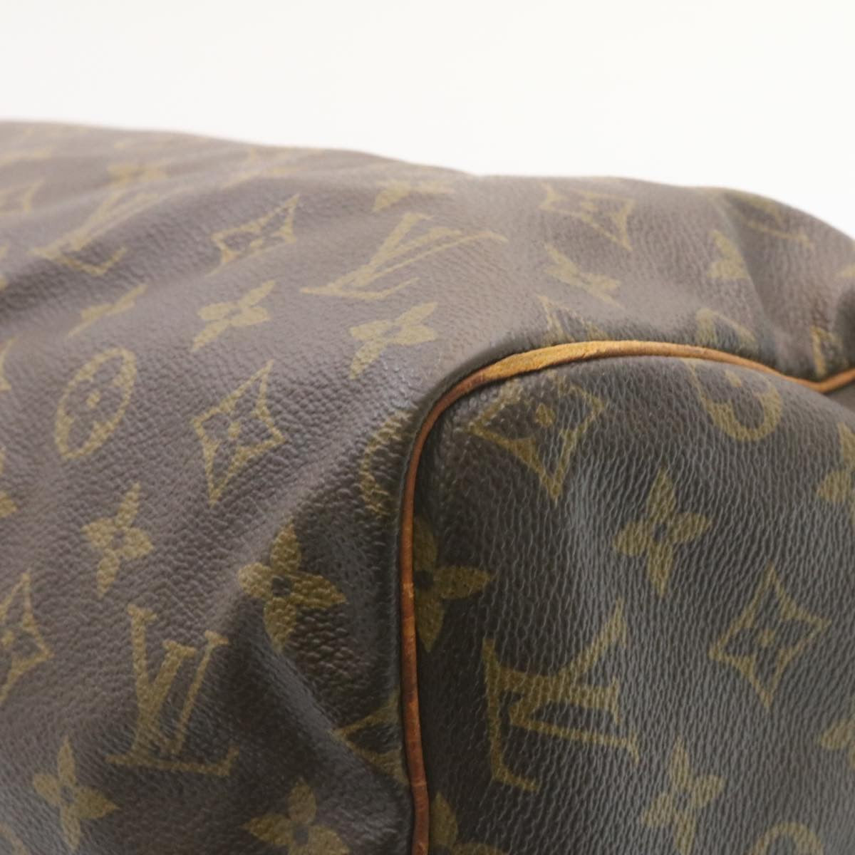 LOUIS VUITTON Monogram Speedy 30 Hand Bag M41526 LV Auth ki1469