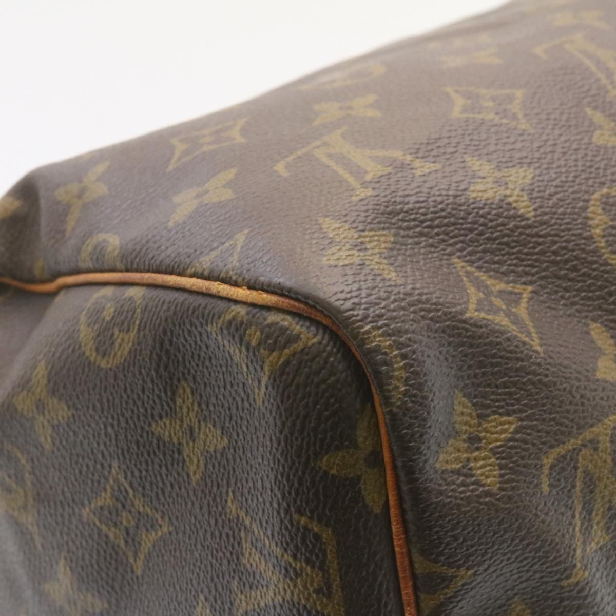 LOUIS VUITTON Monogram Speedy 30 Hand Bag M41526 LV Auth ki1469