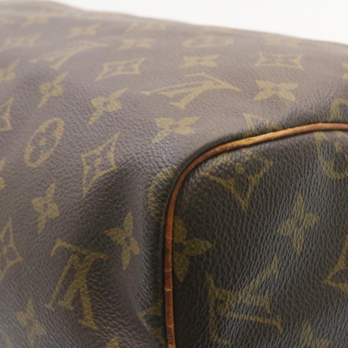 LOUIS VUITTON Monogram Speedy 30 Hand Bag M41526 LV Auth ki1469