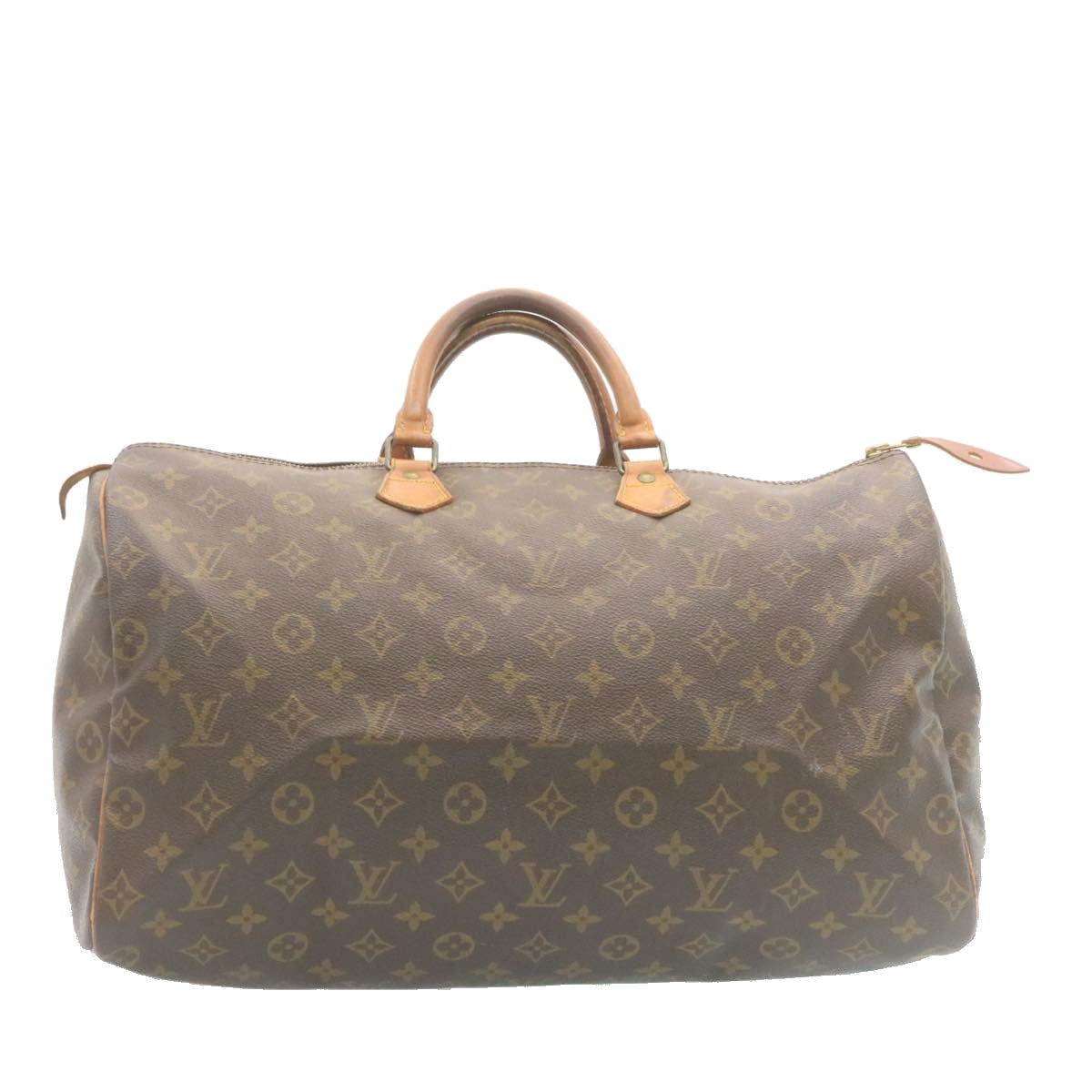 LOUIS VUITTON Monogram Speedy 40 Hand Bag M41522 LV Auth ki1518