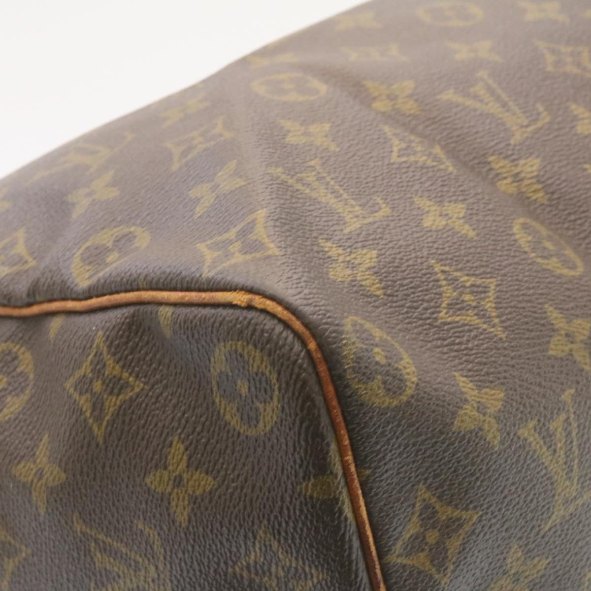 LOUIS VUITTON Monogram Speedy 40 Hand Bag M41522 LV Auth ki1518