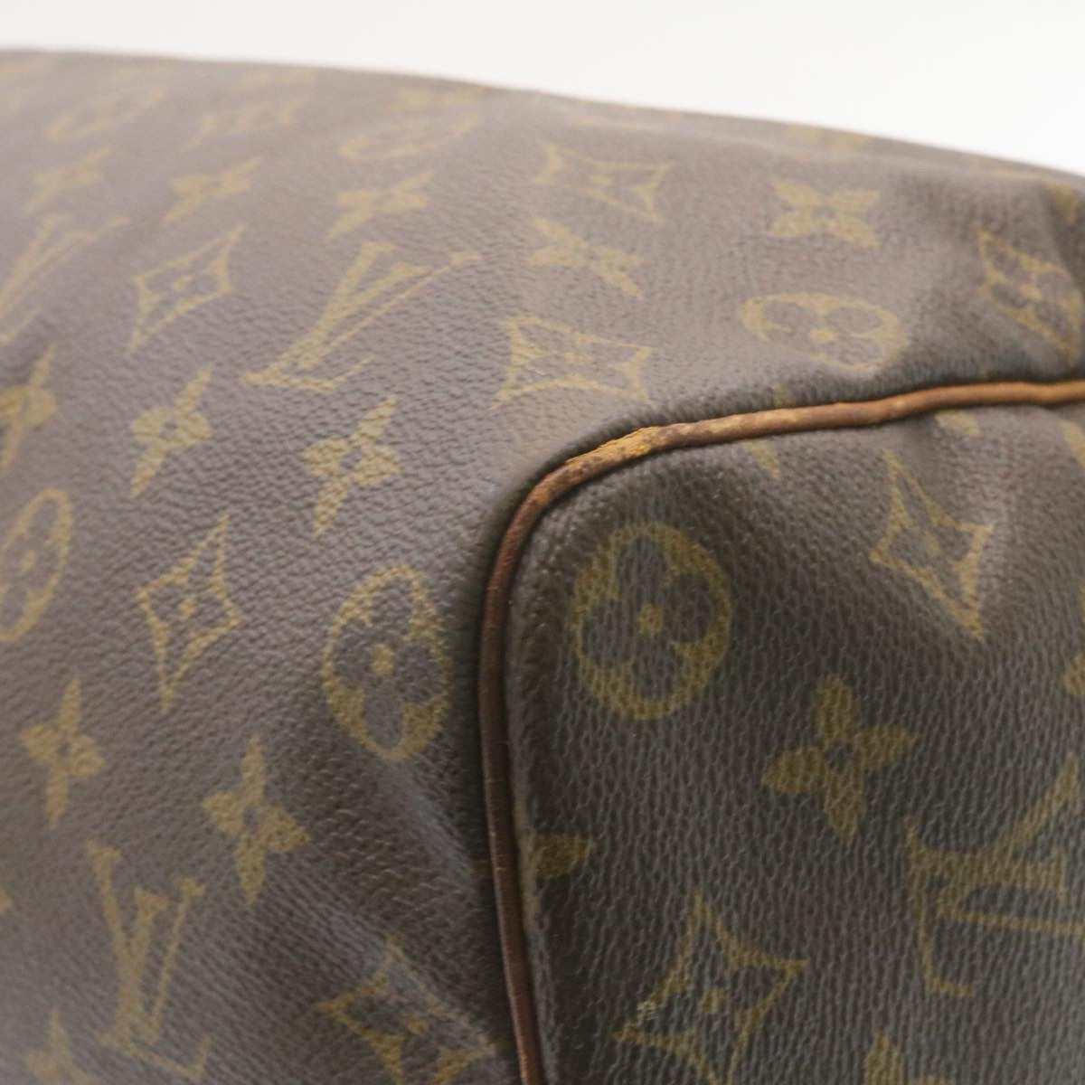 LOUIS VUITTON Monogram Speedy 40 Hand Bag M41522 LV Auth ki1518