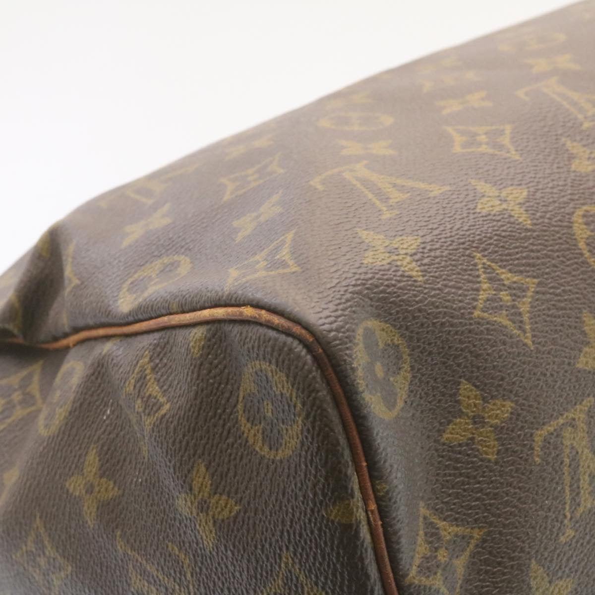 LOUIS VUITTON Monogram Speedy 40 Hand Bag M41522 LV Auth ki1518