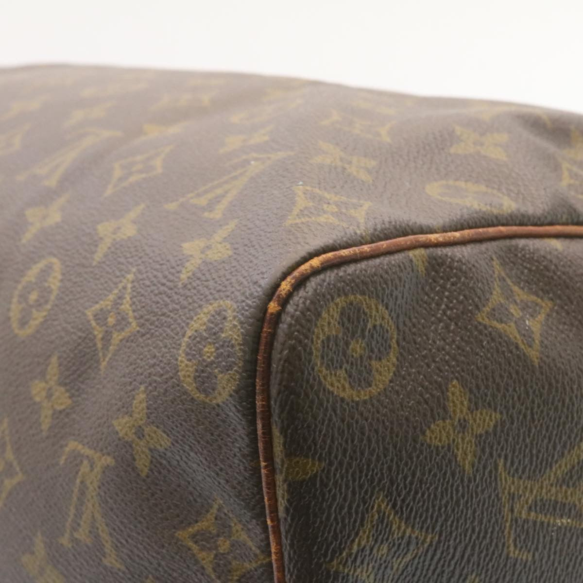 LOUIS VUITTON Monogram Speedy 40 Hand Bag M41522 LV Auth ki1518