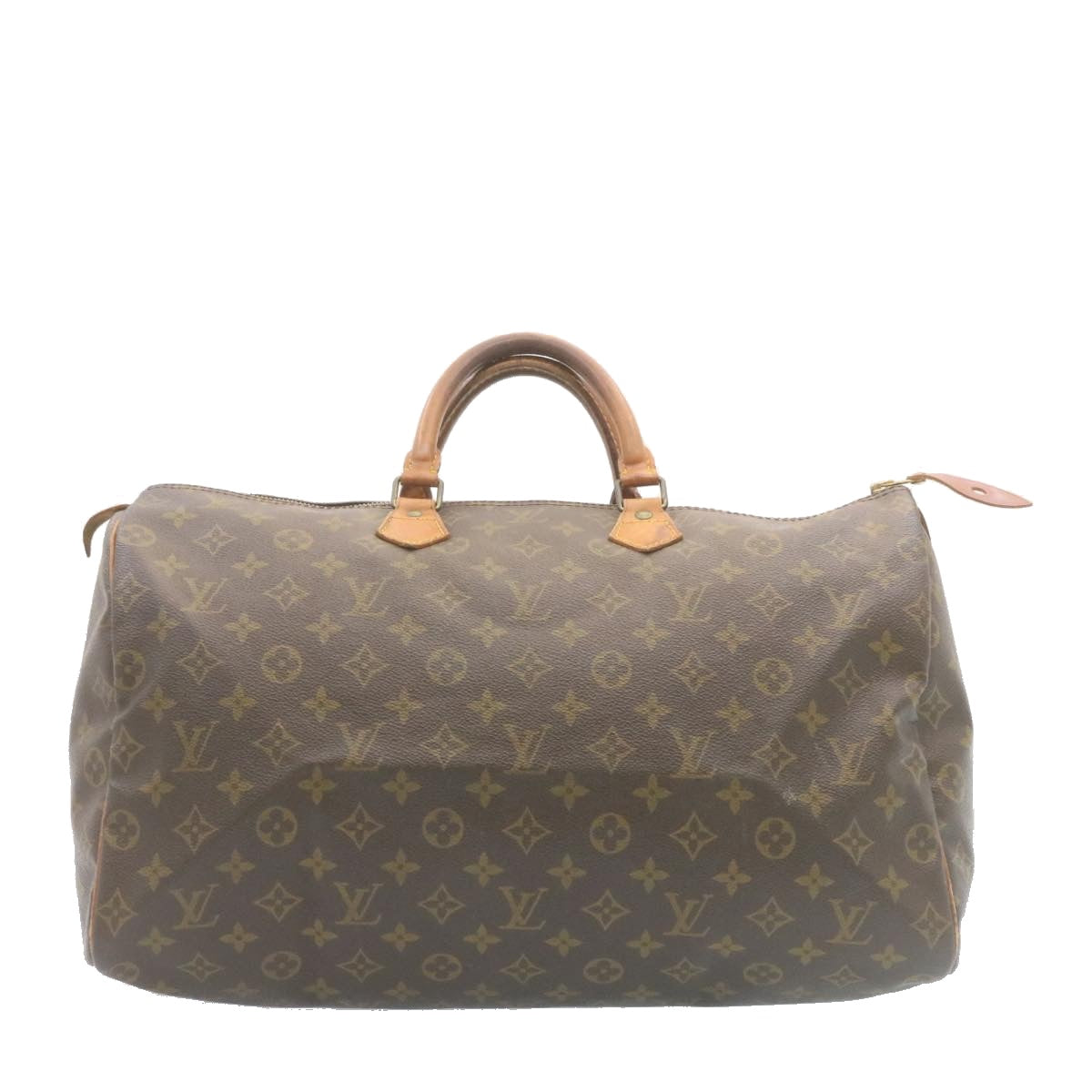 LOUIS VUITTON Monogram Speedy 40 Hand Bag M41522 LV Auth ki1518