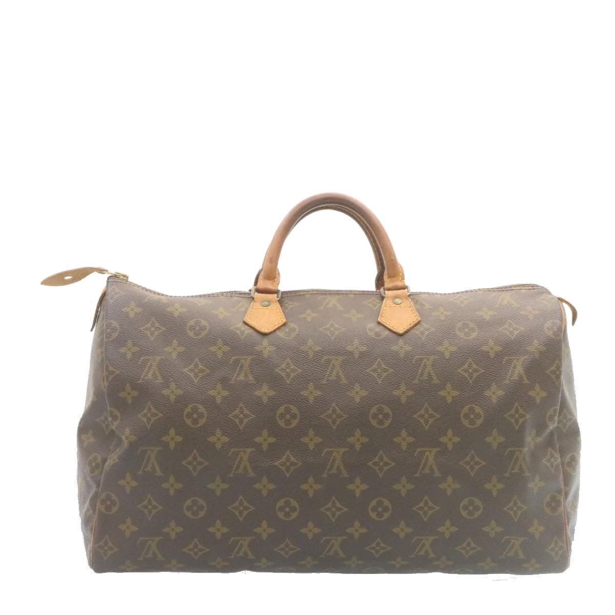 LOUIS VUITTON Monogram Speedy 40 Hand Bag M41522 LV Auth ki1518 - 0