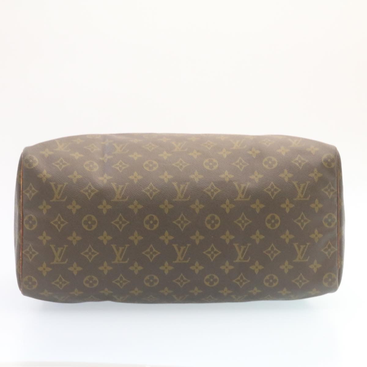 LOUIS VUITTON Monogram Speedy 40 Hand Bag M41522 LV Auth ki1518