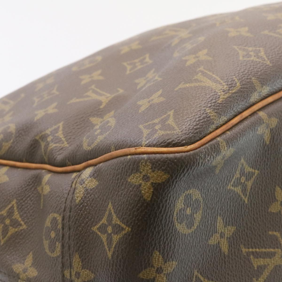 LOUIS VUITTON Monogram Deauville Hand Bag M47270 LV Auth ki1531