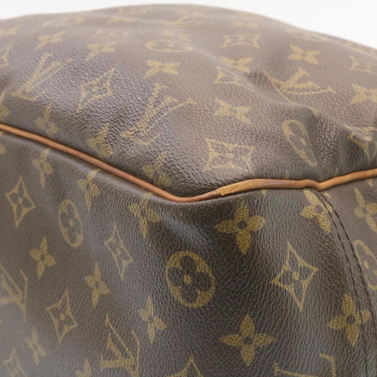 LOUIS VUITTON Monogram Deauville Hand Bag M47270 LV Auth ki1531