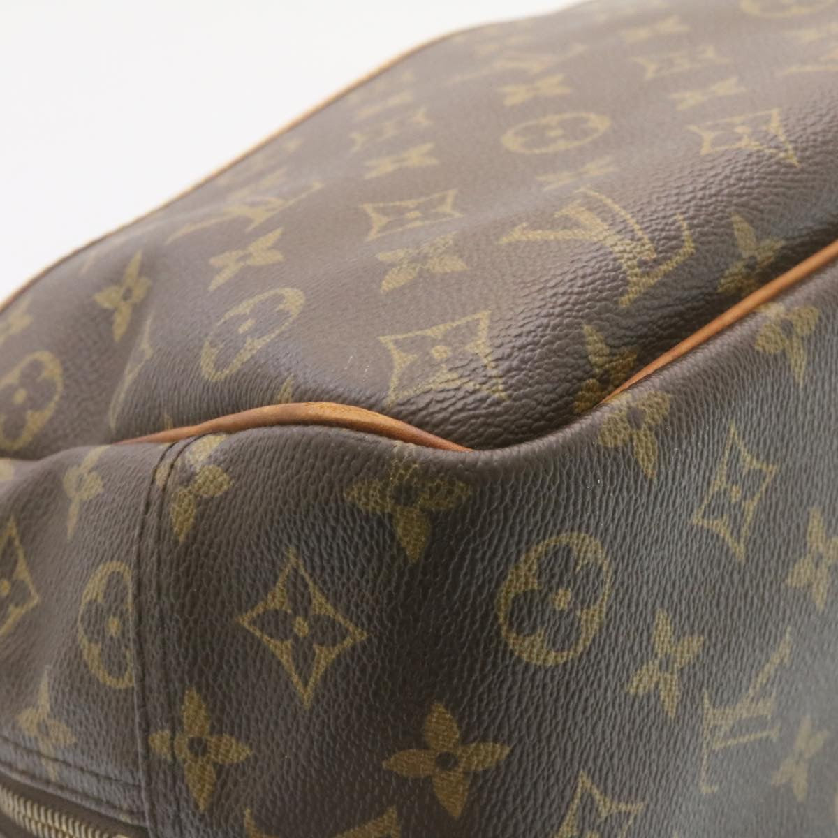 LOUIS VUITTON Monogram Deauville Hand Bag M47270 LV Auth ki1531