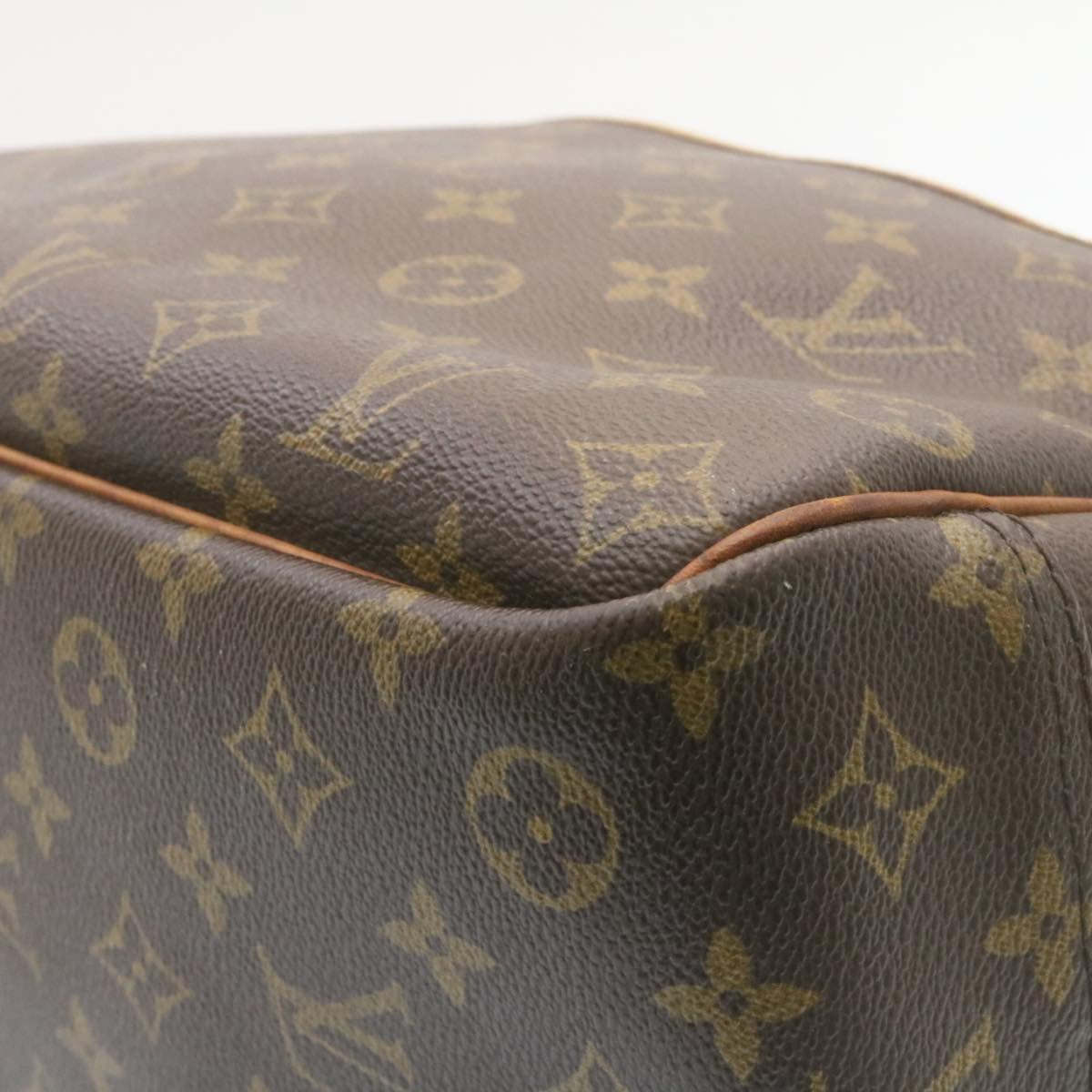 LOUIS VUITTON Monogram Deauville Hand Bag M47270 LV Auth ki1531