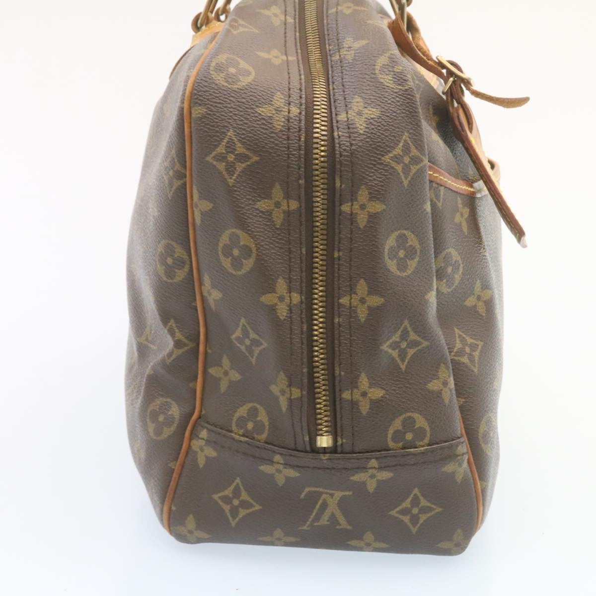 LOUIS VUITTON Monogram Deauville Hand Bag M47270 LV Auth ki1531